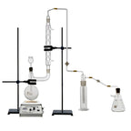 Cyanide distillation apparatus