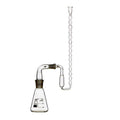 Arsenic determination apparatus acc. to ISO 2590 , silver diethyldithiocarbamate photometric method