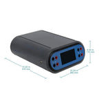 Electrophoresis Power Supply, 0-600 V, 0-3000 mA, 4 Outputs