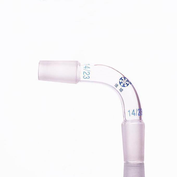 105° Distilling adapter with joint