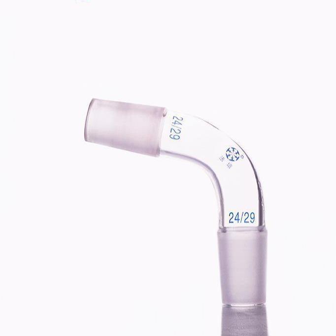 105° Distilling adapter with joint