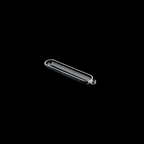 Quartz weighing boat, capacity 0.5 - 220 ml