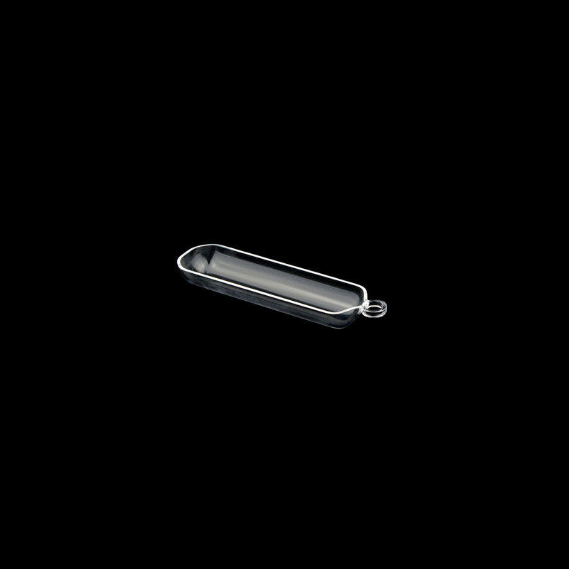 Quartz weighing boat, capacity 0.5 - 220 ml
