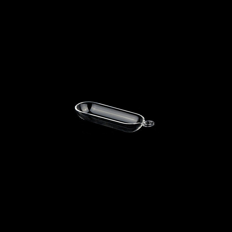 Quartz weighing boat, capacity 0.5 - 220 ml