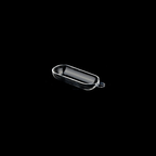 Quartz weighing boat, capacity 0.5 - 220 ml