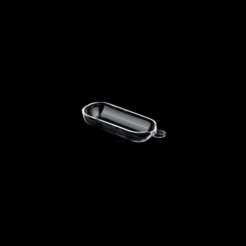 Quartz weighing boat, capacity 0.5 - 220 ml