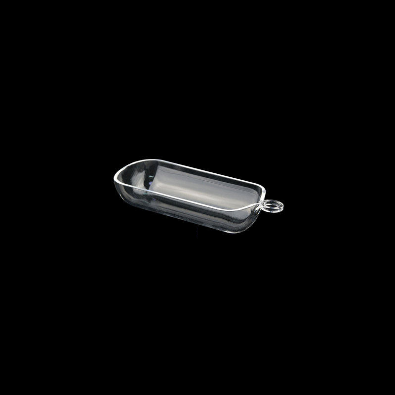 Quartz weighing boat, capacity 0.5 - 220 ml