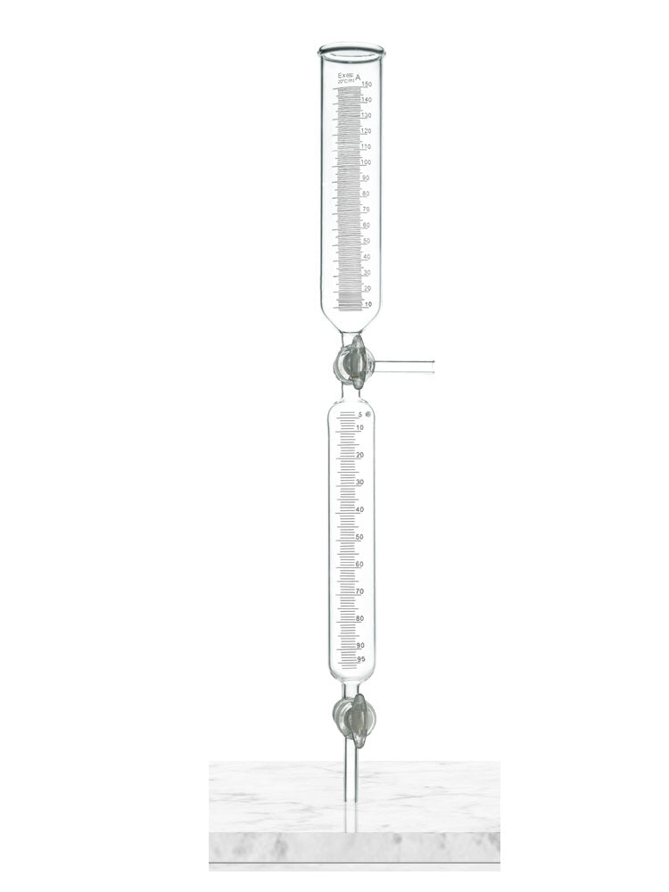 Ammonia dissociation burette, capacity 150 ml