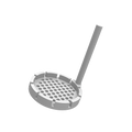 PTFE Cleaning Rack for ITO/FTO Glass & Silicon Wafers