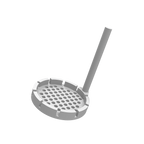 PTFE Cleaning Rack for ITO/FTO Glass & Silicon Wafers