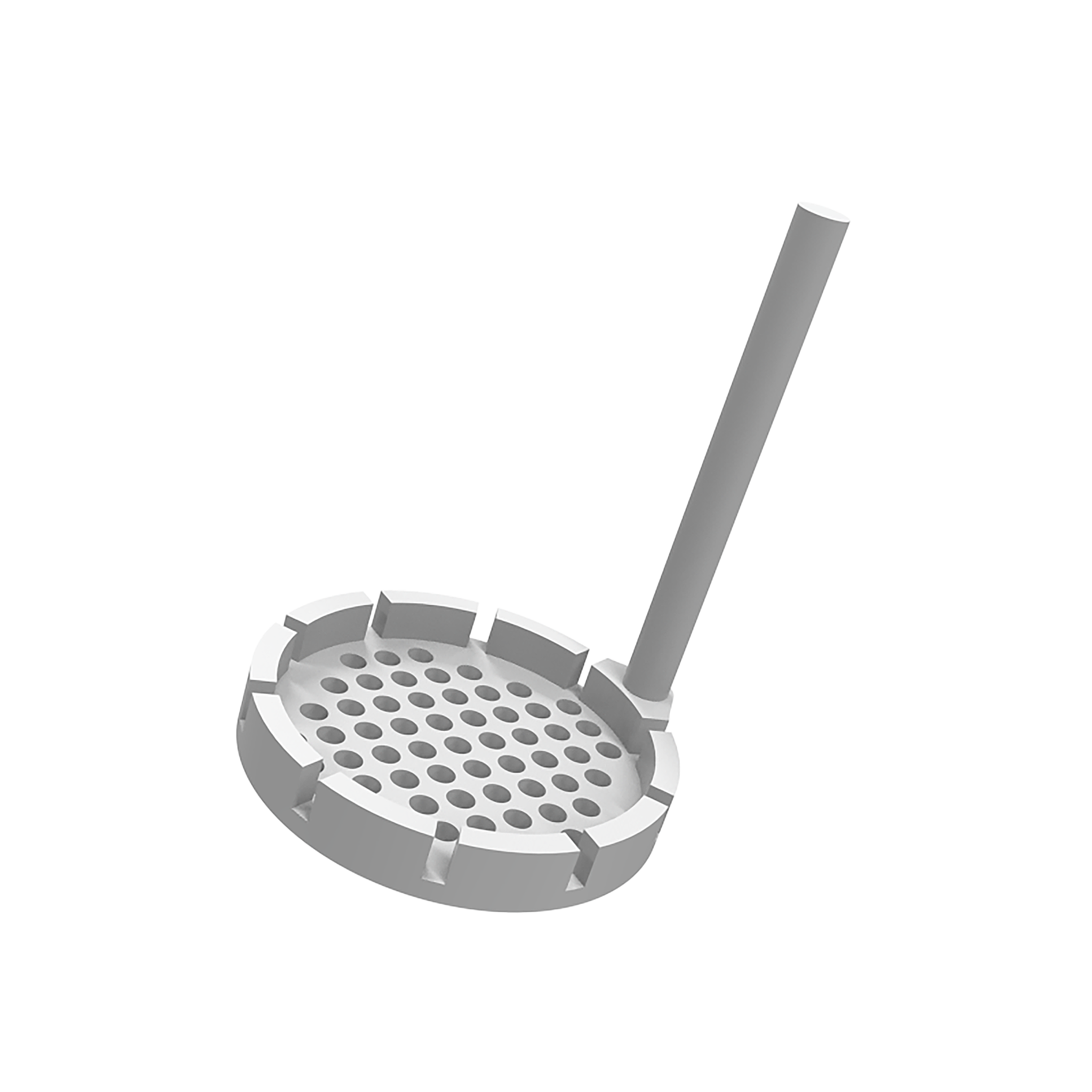 PTFE Cleaning Rack for ITO/FTO Glass & Silicon Wafers