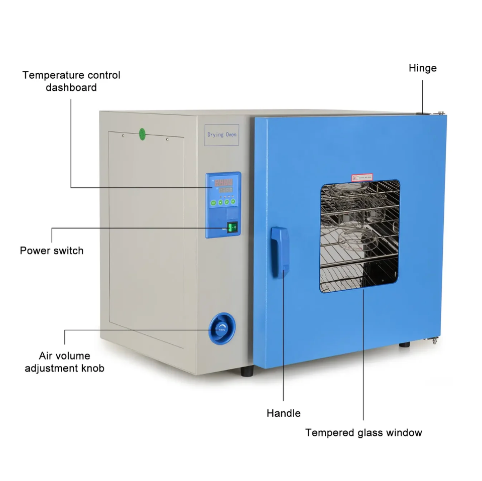 Forced Air Drying Oven, 30-1000 L, RT-250°C