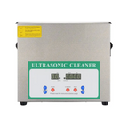 Ultrasonic Cleaner, 1.3-10 L, Digital Heating & Timer, 40 kHz Lab Glassware Cleaner, 304 Stainless Steel