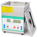 Ultrasonic Cleaner, 1.3-10 L, Digital Heating & Timer, 40 kHz Lab Glassware Cleaner, 304 Stainless Steel