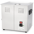 Ultrasonic Cleaner, 1.3-10 L, Digital Heating & Timer, 40 kHz Lab Glassware Cleaner, 304 Stainless Steel
