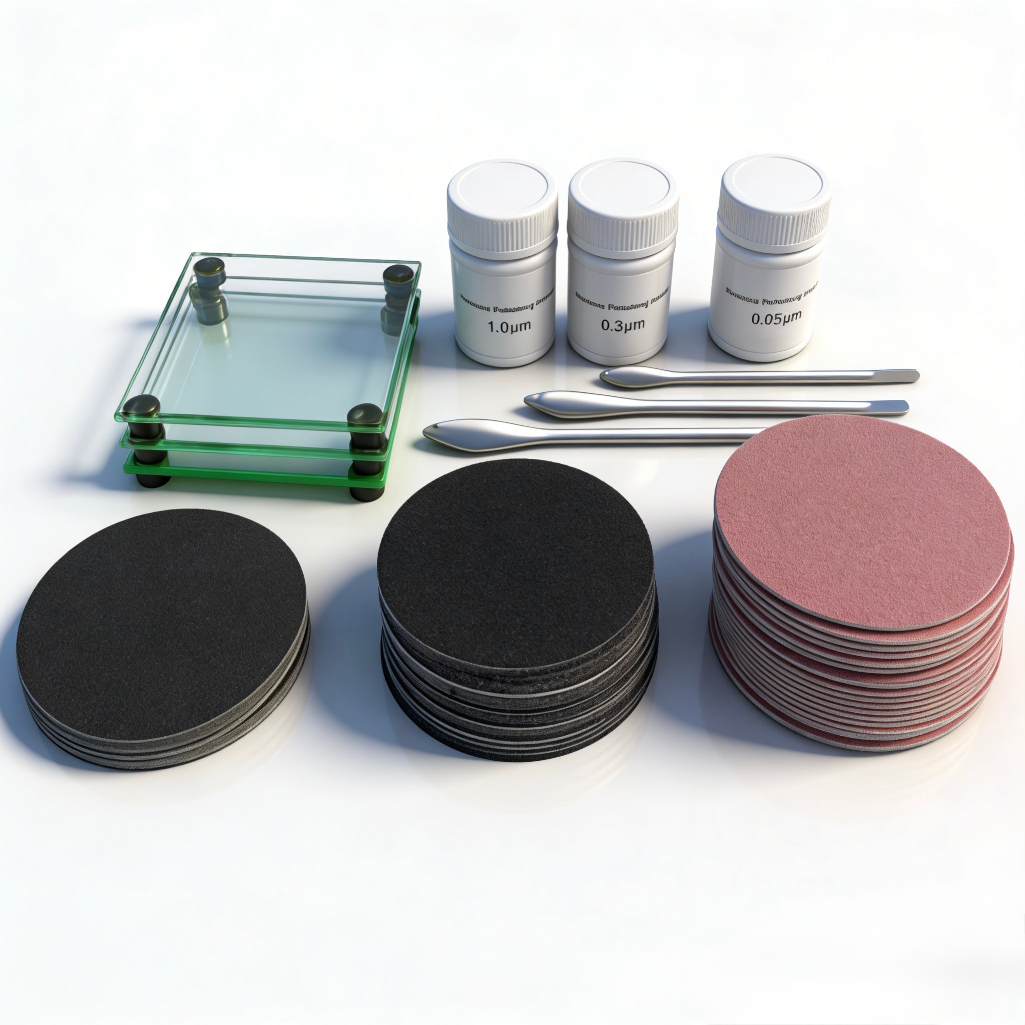 Disk Electrode Polishing Kit – Complete Electrode Surface Preparation System