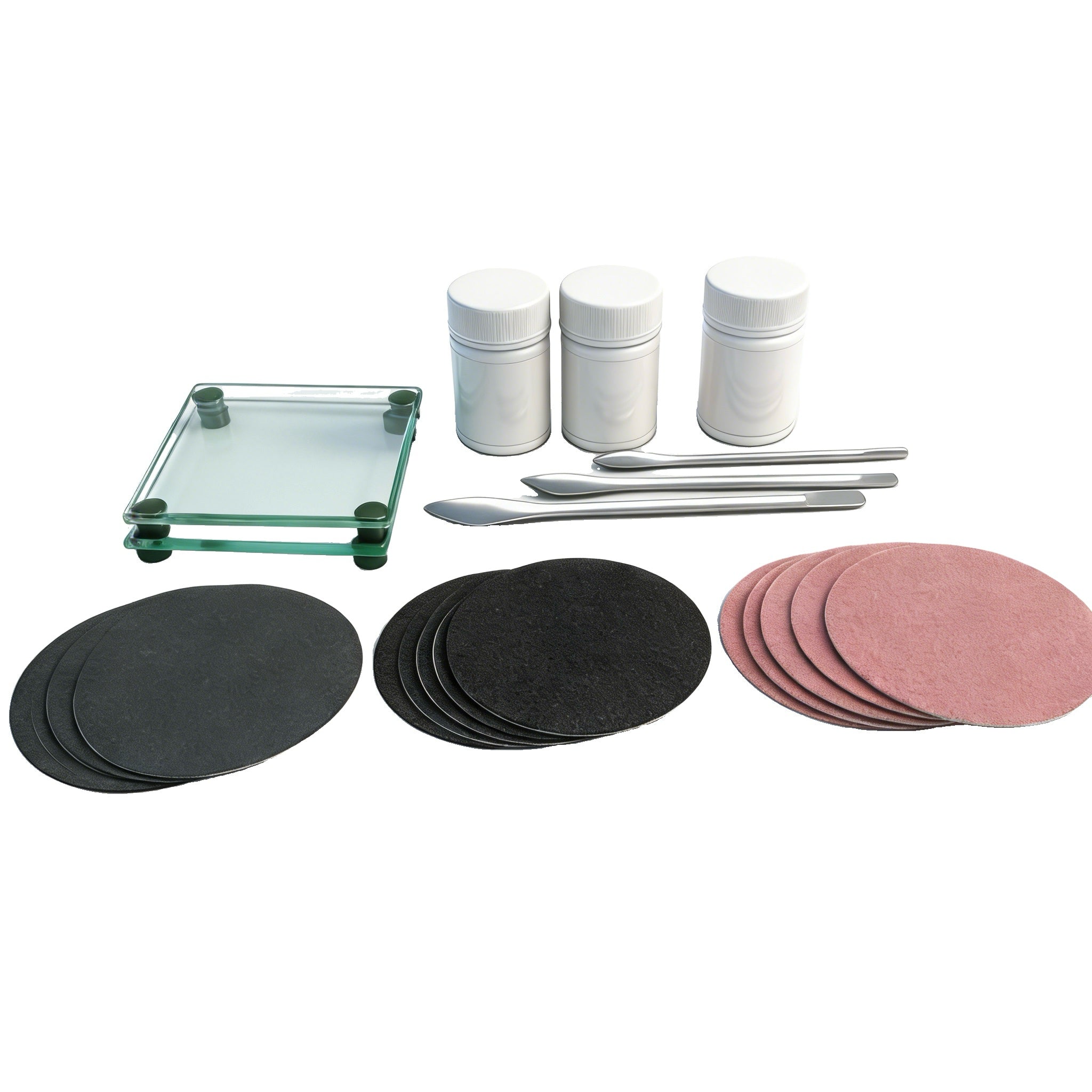 Disk Electrode Polishing Kit – Complete Electrode Surface Preparation System