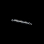 Quartz weighing boat, capacity 0.5 - 220 ml