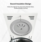 Benchtop Low-Speed Centrifuge, 304 Stainless, 100-4000 rpm, 15 ml Capacity, Angle Rotor/Swing Rotor