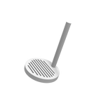 PTFE Cleaning Rack for ITO/FTO Glass & Silicon Wafers