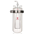 Vacuum sublimation apparatus with water jacket, capacity 250 to 2000 ml
