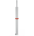 304 Stainless Steel Electrode Holder, Metal Sheet Clamp (0.1–3 mm)