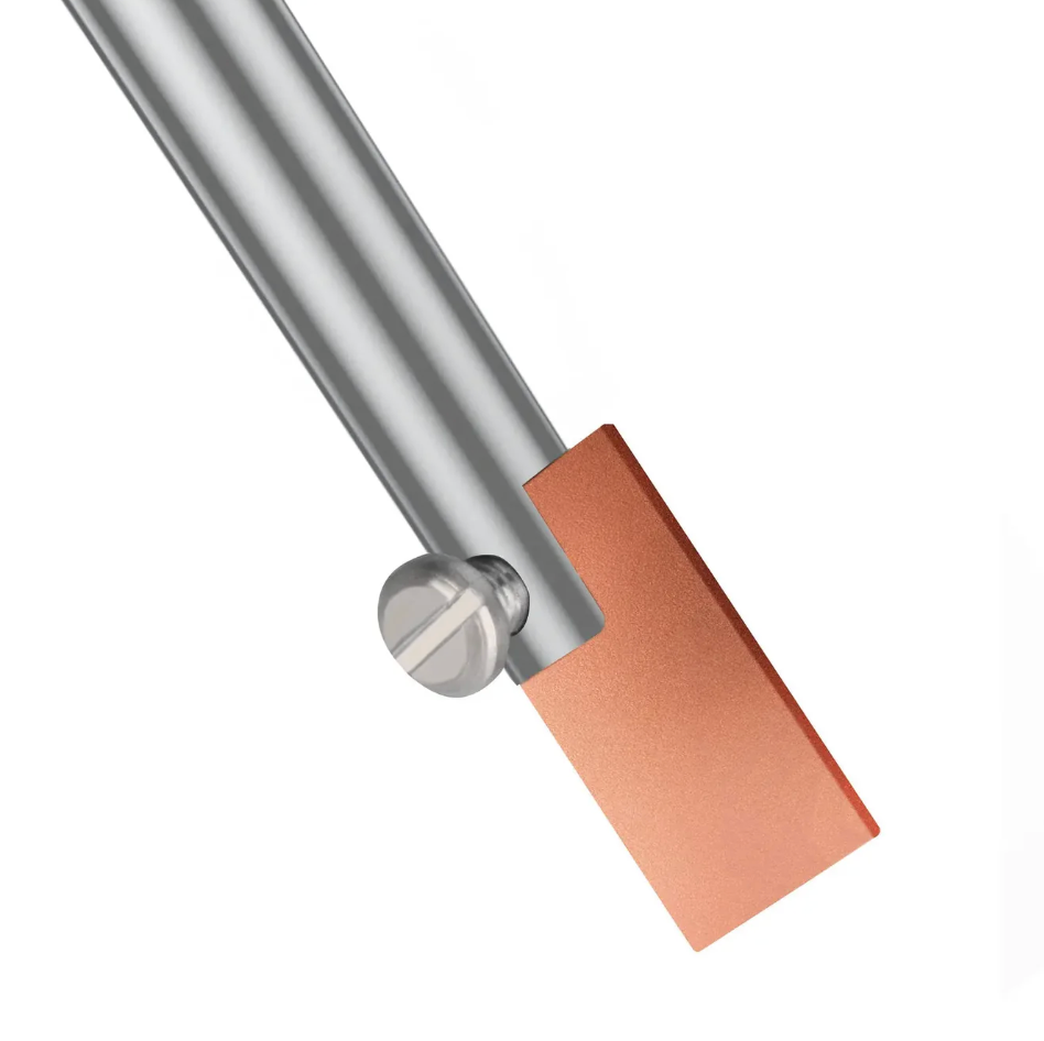 304 Stainless Steel Electrode Holder, Metal Sheet Clamp (0.1–3 mm)