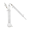 Simplified nitrogen determination apparatus acc. to Parnas Wagner