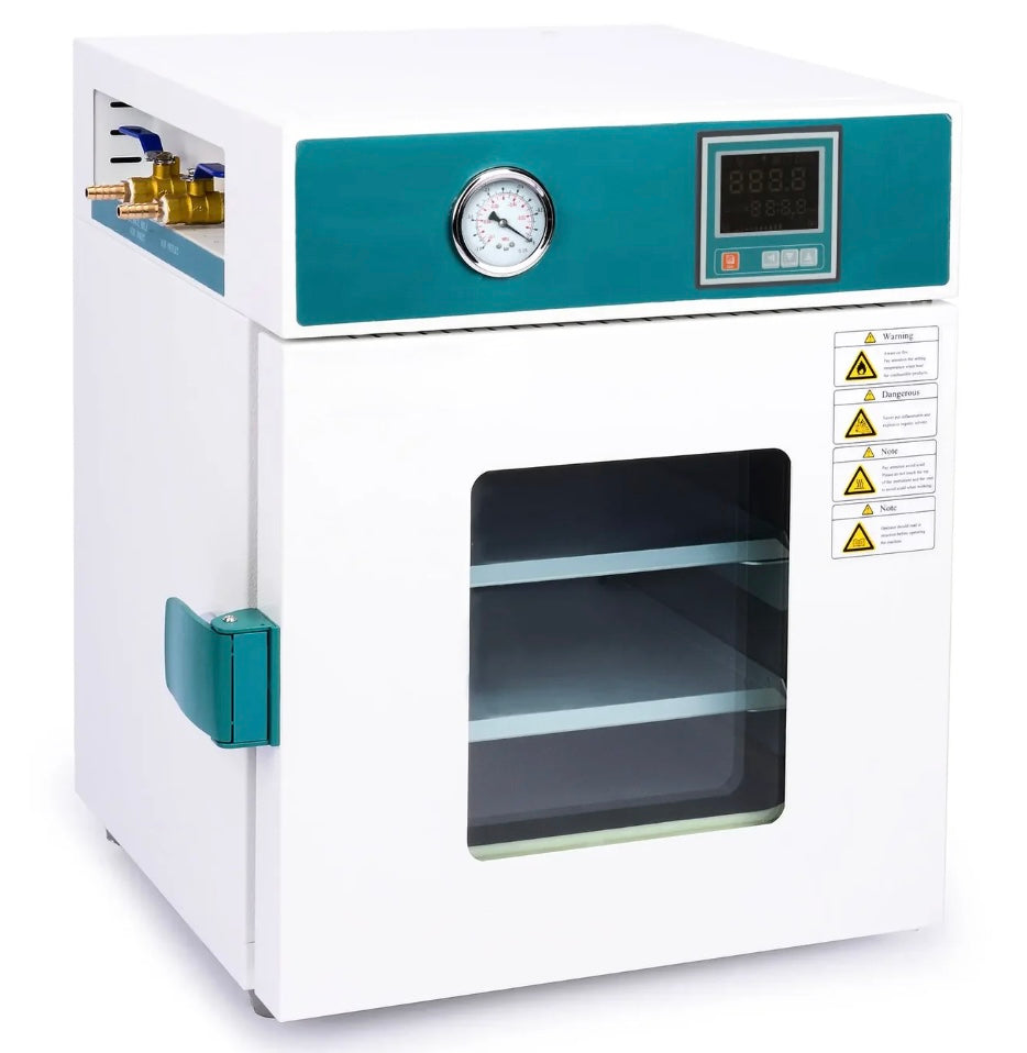 Benchtop Vacuum Drying Oven, 24-214 L, RT-250°C, 133 Pa