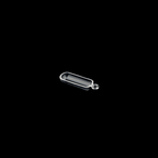 Quartz weighing boat, capacity 0.5 - 220 ml