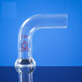 Schlenk extension adapter with #15 o-ring joint, 90° bent