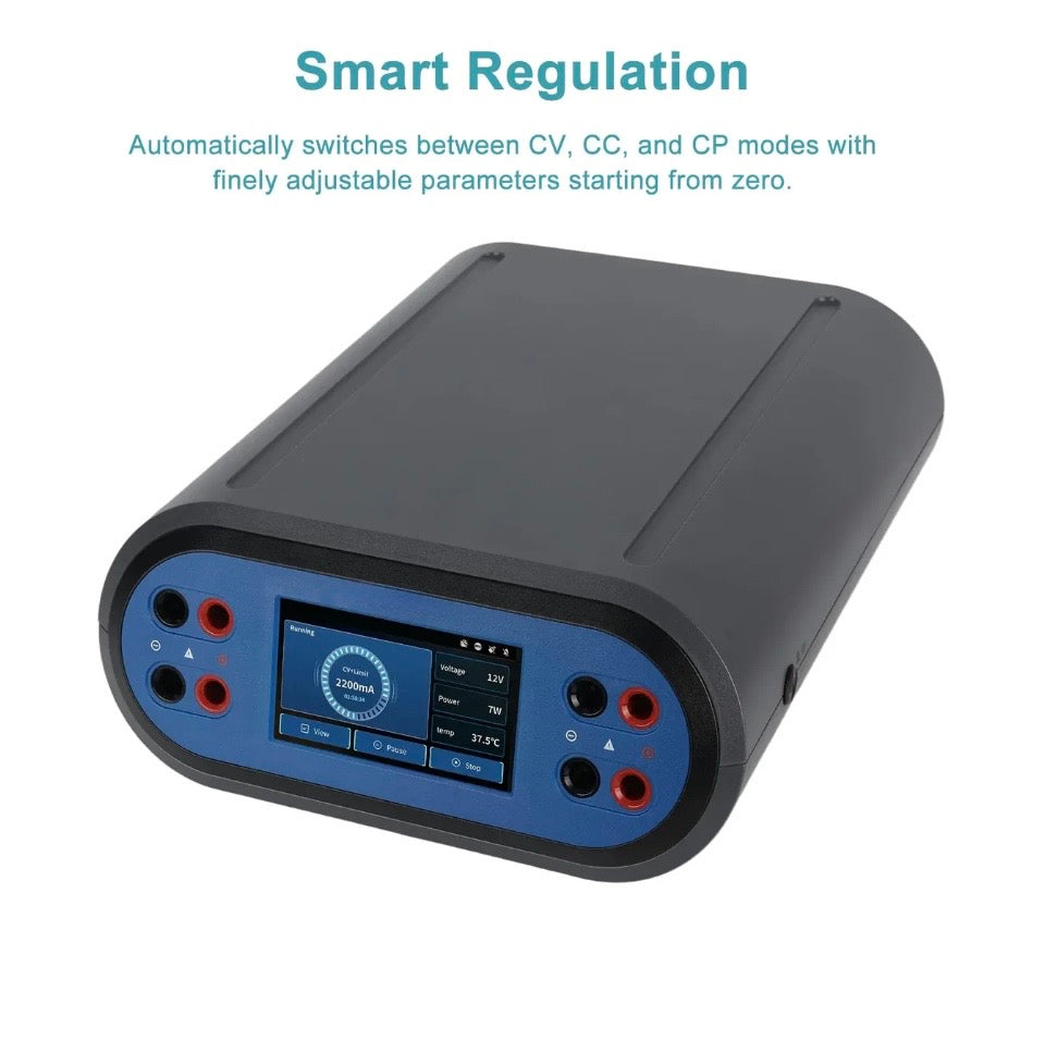 Electrophoresis Power Supply, 0-600 V, 0-3000 mA, 4 Outputs