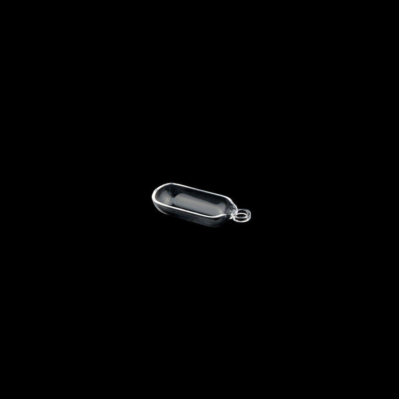 Quartz weighing boat, capacity 0.5 - 220 ml