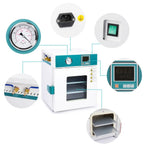 Benchtop Vacuum Drying Oven, 24-214 L, RT-250°C, 133 Pa