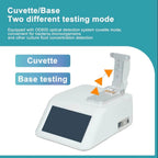 Micro Spectrophotometer, Full Wavelength Scanning, 0.5-2 μl Sample Detection