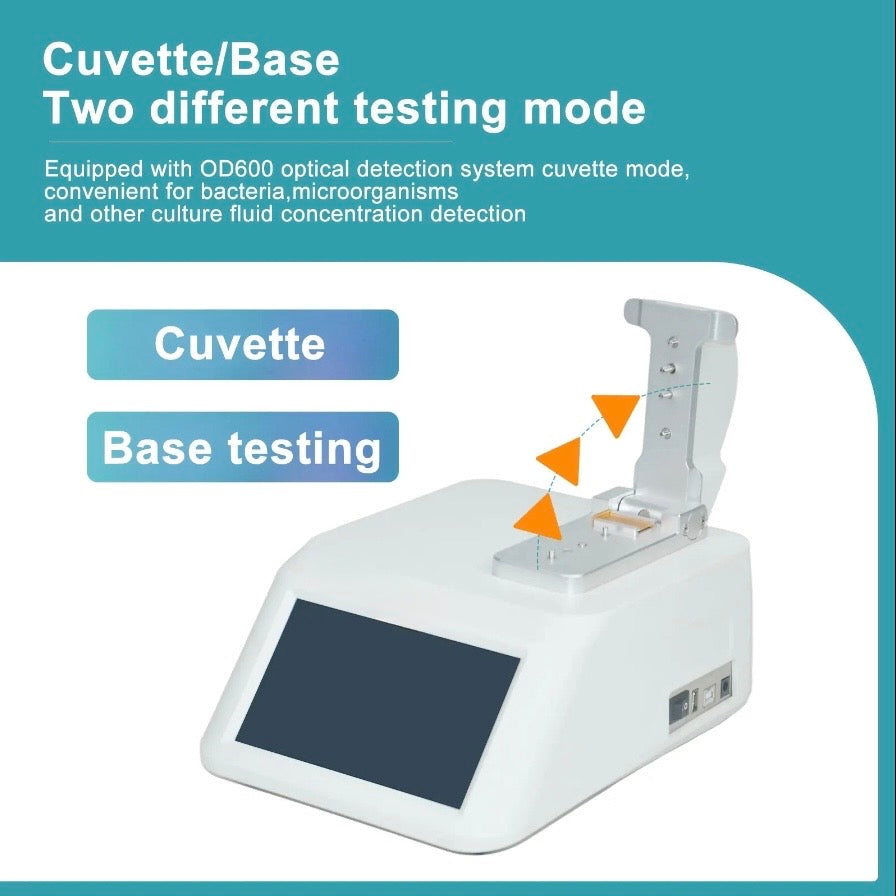 Micro Spectrophotometer, Full Wavelength Scanning, 0.5-2 μl Sample Detection
