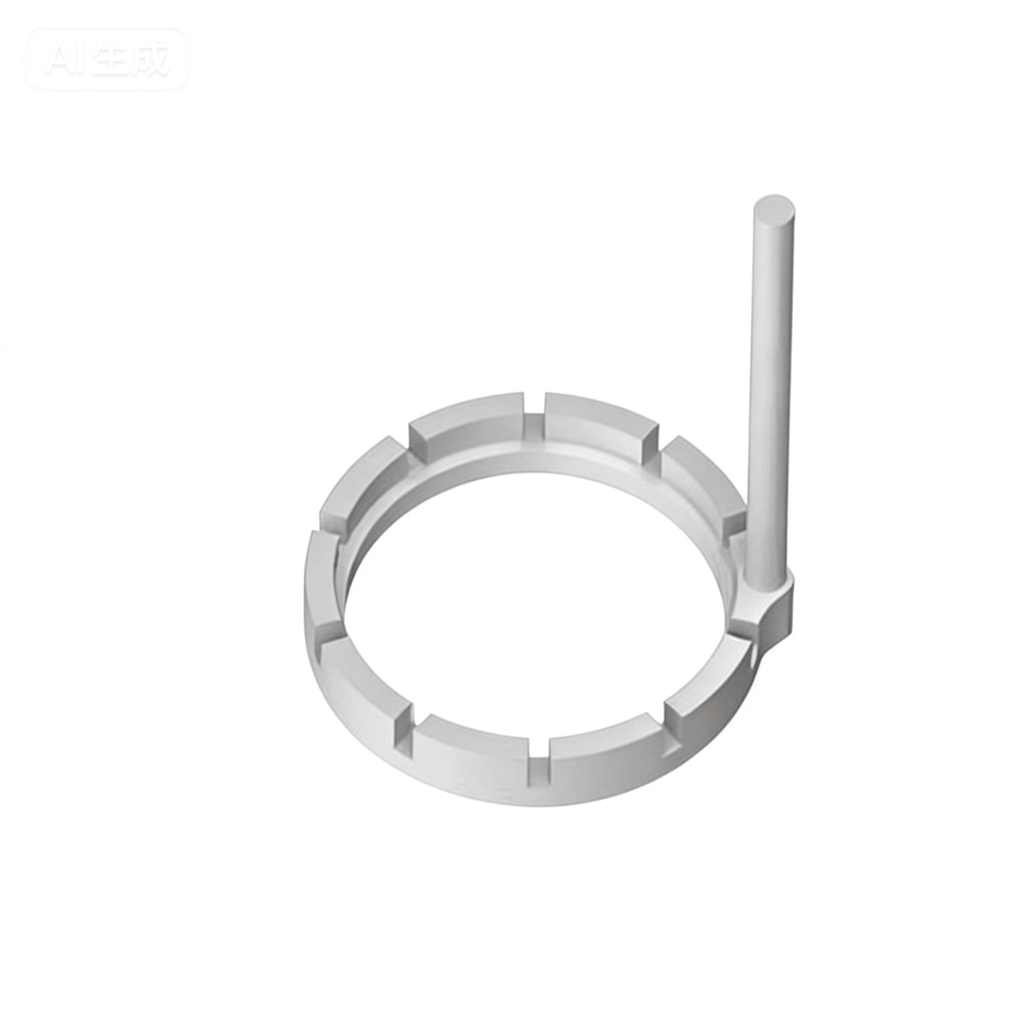 PTFE Cleaning Rack for ITO/FTO Glass & Silicon Wafers