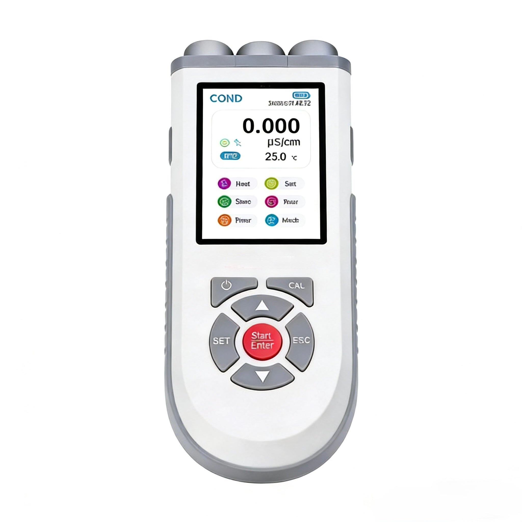 Portable Electrochemical Analyzer with Conductivity, DO Meter & Calibration Kit