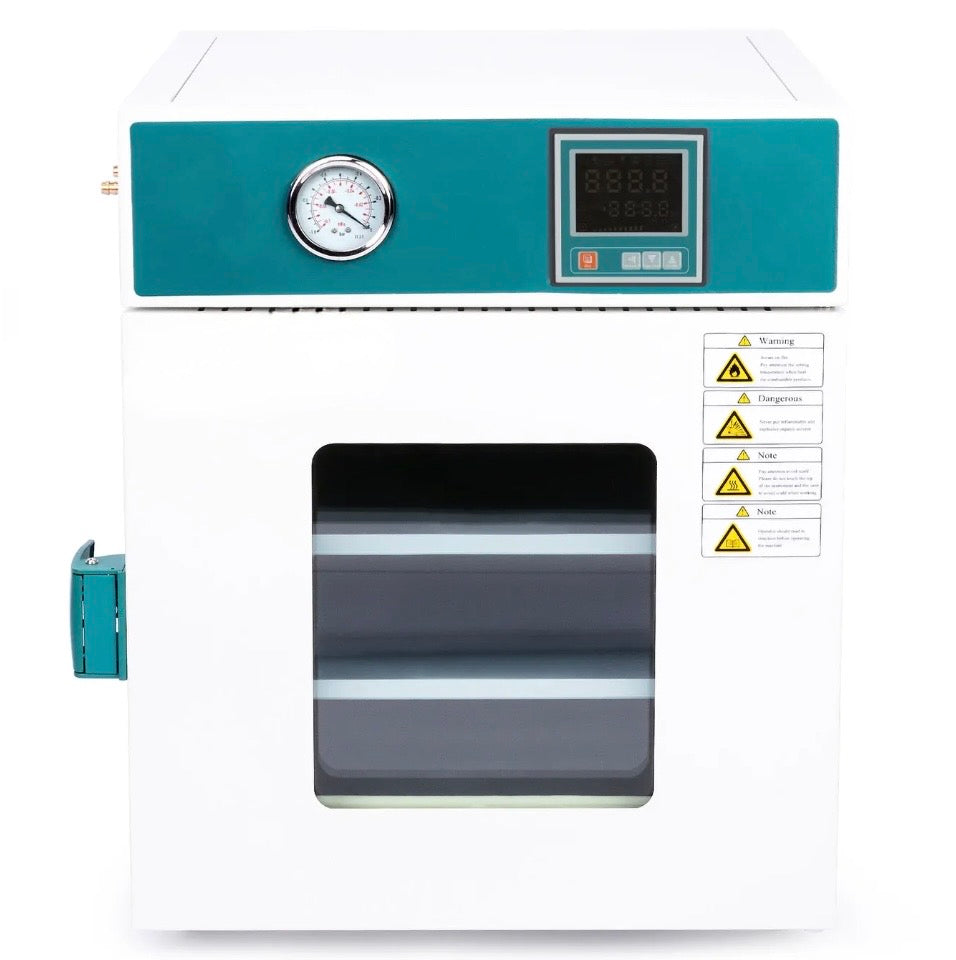 Benchtop Vacuum Drying Oven, 24-214 L, RT-250°C, 133 Pa