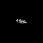 Quartz weighing boat, capacity 0.5 - 220 ml