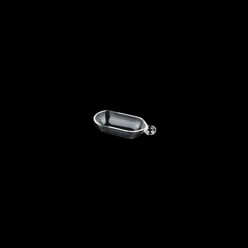 Quartz weighing boat, capacity 0.5 - 220 ml