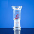 Schlenk transition adapter, #15 o-ring joint to glass joint socket