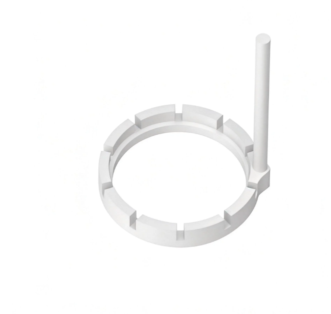 PTFE Cleaning Rack for ITO/FTO Glass & Silicon Wafers