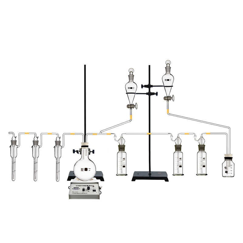 Apparatus for determination of Phosphides in grains