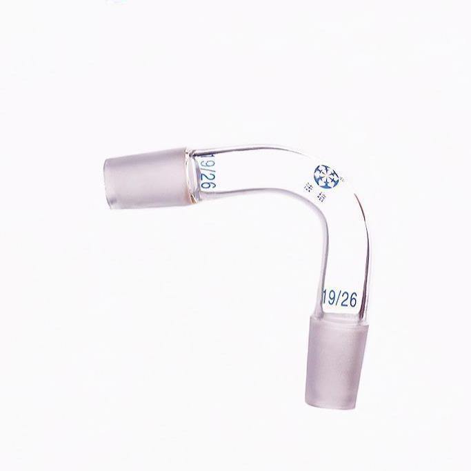 75° Distilling adapter with joint