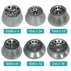 Benchtop High-Speed Centrifuge, 304 Stainless, 100-10000 rpm, 2-100 ml capacity, Angle Rotor