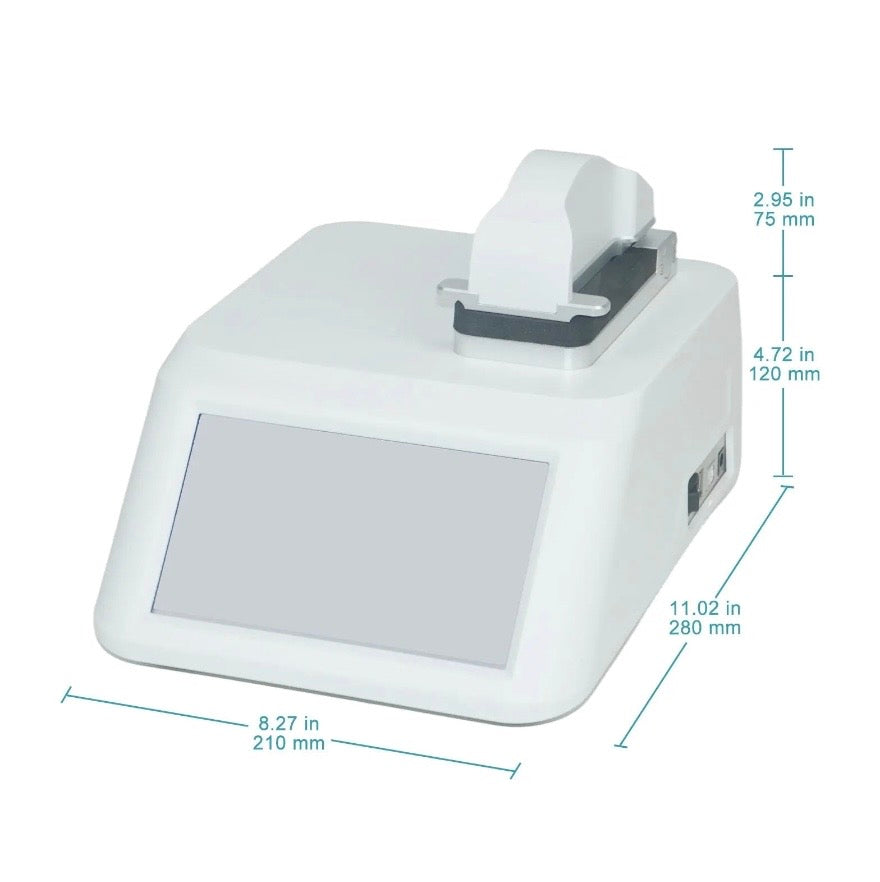 Micro Spectrophotometer, Full Wavelength Scanning, 0.5-2 μl Sample Detection