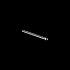 Quartz weighing boat, capacity 0.5 - 220 ml