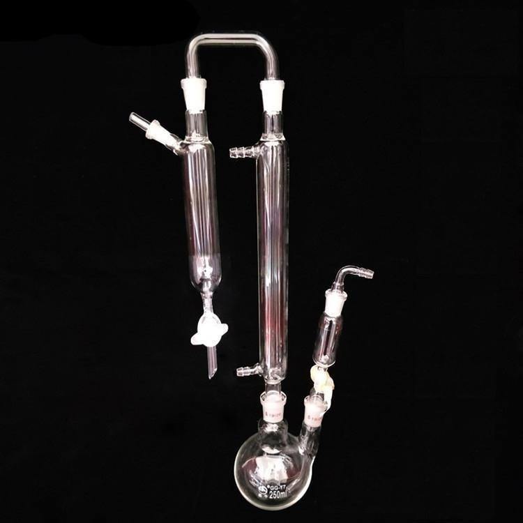 Apparatus for determination of dissolved sulphide, acc. to DIN 38405 -27