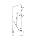 Apparatus for determination of volatile oil content acc. to DIN EN ISO 6571